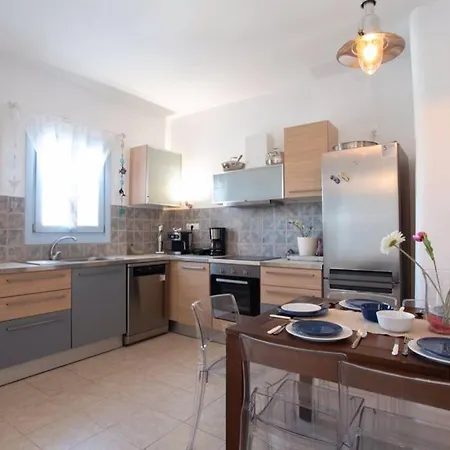 Cycladic House For 6ppl With Amazing View In Nyaraló