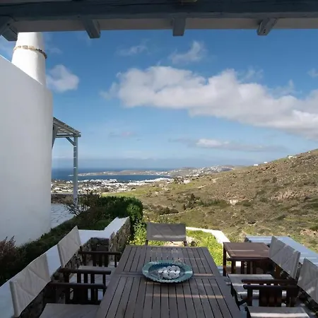 Cycladic House For 6ppl With Amazing View In Páros