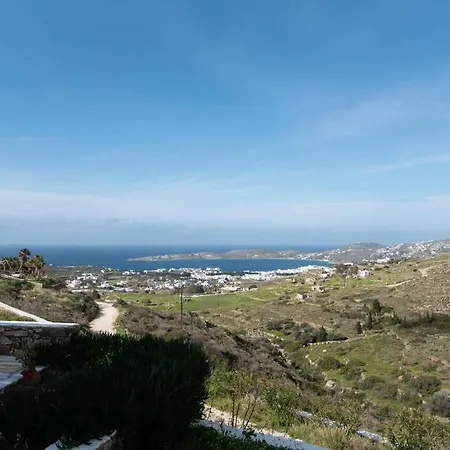 Cycladic House For 6ppl With Amazing View In Feriehus *