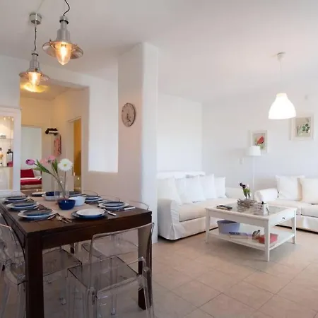 Cycladic House For 6ppl With Amazing View In * Páros