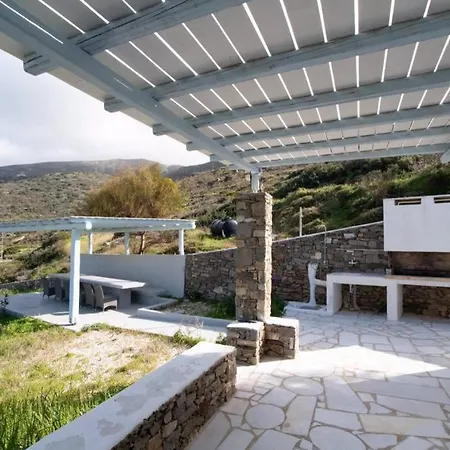 Feriehus Cycladic House For 6ppl With Amazing View In Páros