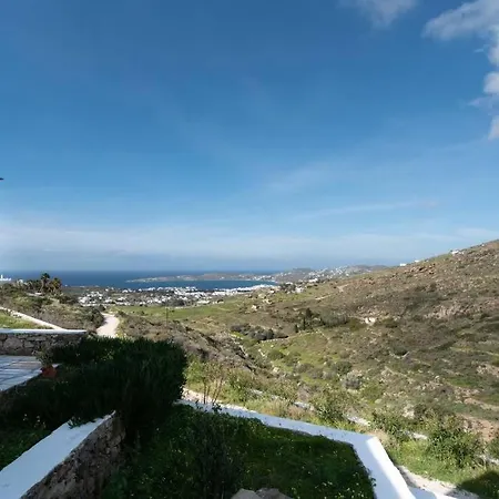 Cycladic House For 6ppl With Amazing View In