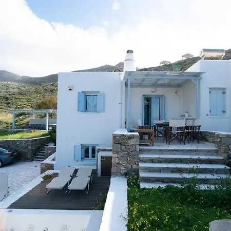 Cycladic House For 6ppl With Amazing View In Feriehus *