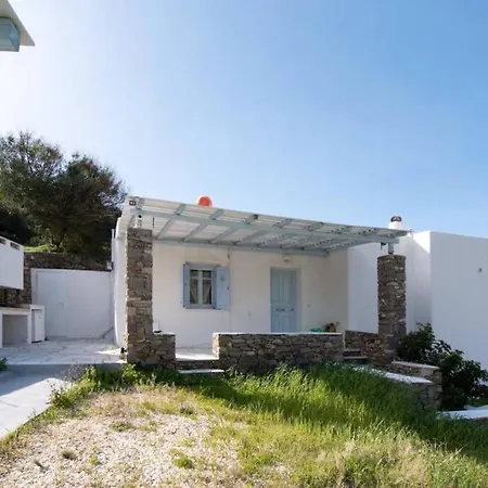 Cycladic House For 6ppl With Amazing View In * Páros
